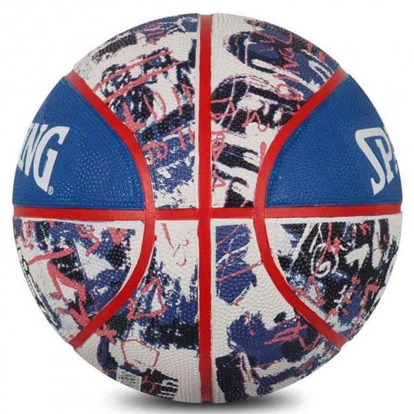 М'яч баскетбольний Spalding Graffitti Ball size 7 (84377Z) 84377Z фото