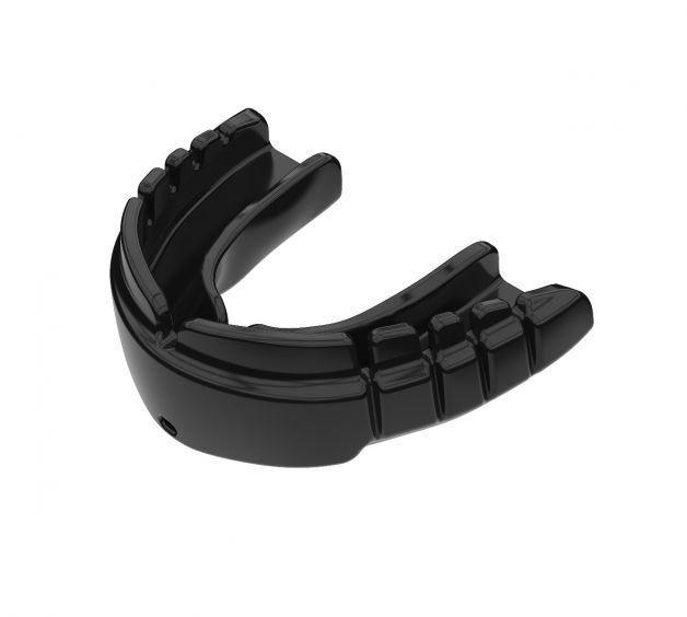 Капа для боксу під брекети OPRO Snap-Fit Braces чорна SN_Braces_Black фото