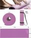 Коврик для фитнеса и йоги Power Play Yoga Mat лавандовый (173смx61смx0.6см) PP_4010_Lavender_(173*0,6) фото 8