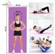 Килимок для фітнесу та йоги Power Play Yoga Mat лавандовий (173смx61смx0.6см) PP_4010_Lavender_(173*0,6) фото 7