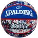 Мяч баскетбольный Spalding Graffitti Ball size 7 (84377Z) 84377Z фото 1