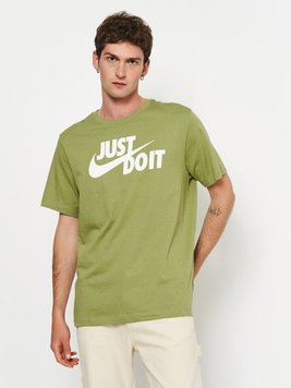 Футболка чоловіча Nike M Nsw Tee Just Do It Swoosh AR5006-335 AR5006-334 фото