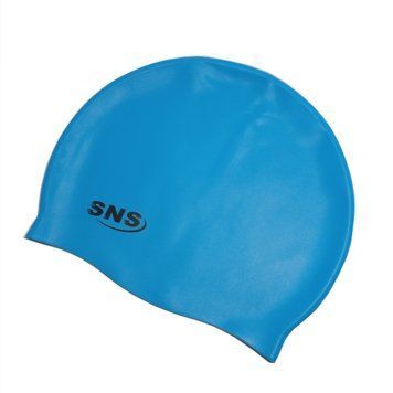 Шапочка для плавания SNS голубая SC-Г SC-Г фото
