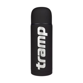 Термос TRAMP Soft Touch 1 л UTRC-109 чоний UTRC-109-black фото