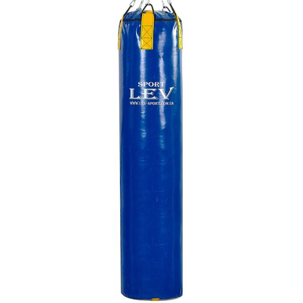 Боксерский мешок PVC h-150см, d=33см, 30-35кг Lev-Sport LV-0501-150 фото