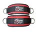 Манжеты для тяги на щиколотку Ankle Strap Power System PS-3410 PS-3410_Black_Red фото 1