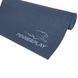 Килимок для фітнесу та йоги Power Play Yoga Mat темно-синій (173смx61смx0.6см) PP_4010_Navy_(173*0,6) фото 3