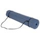 Килимок для фітнесу та йоги Power Play Yoga Mat темно-синій (173смx61смx0.6см) PP_4010_Navy_(173*0,6) фото 5