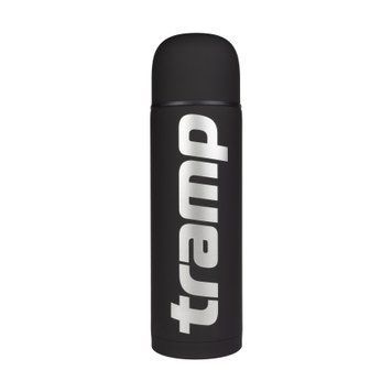 Термос TRAMP Soft Touch 1,2 л UTRC-110 чорний UTRC-110-black фото