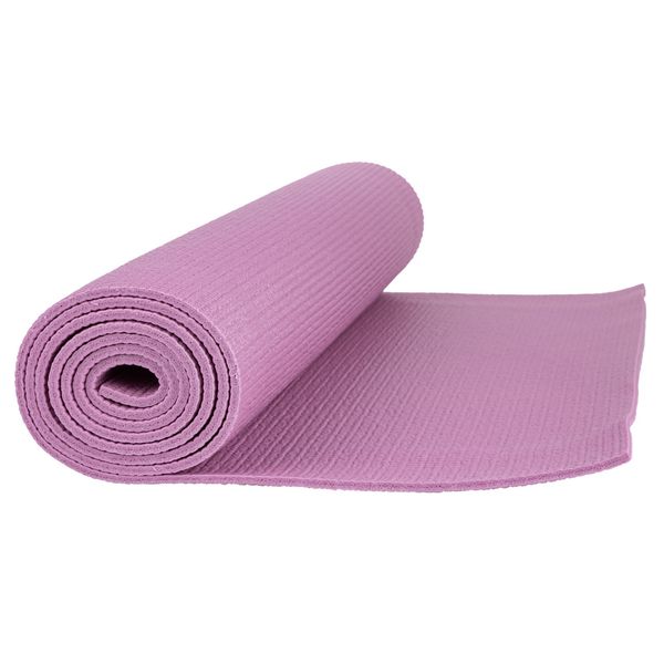 Коврик для фитнеса и йоги Power Play Yoga Mat розовый (173смx61смx0.6см) PP_4010_Rose_(173*0,6) фото