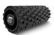 Массажный ролик 33 см EasyFit Grid Roller v.1.1 усиленный с крышками чорний EF-2020a-BK фото 1