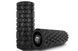 Массажный ролик 33 см EasyFit Grid Roller v.1.1 усиленный с крышками чорний EF-2020a-BK фото 3