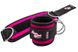 Манжети для тяги на ноги Power System Ankle Strap Gym Babe PS-3450 рожеві PS_3450_Pink фото 1