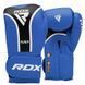 Боксерские перчатки RDX AURA PLUS T-17 сине-черные BGR-T17UB-10OZ+ фото 1