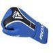 Боксерские перчатки RDX AURA PLUS T-17 сине-черные BGR-T17UB-10OZ+ фото 3