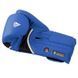 Боксерские перчатки RDX AURA PLUS T-17 сине-черные BGR-T17UB-10OZ+ фото 5