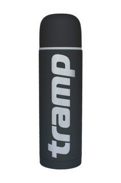 Термос Tramp Soft Touch 1,2л сірий UTRC-110-grey фото