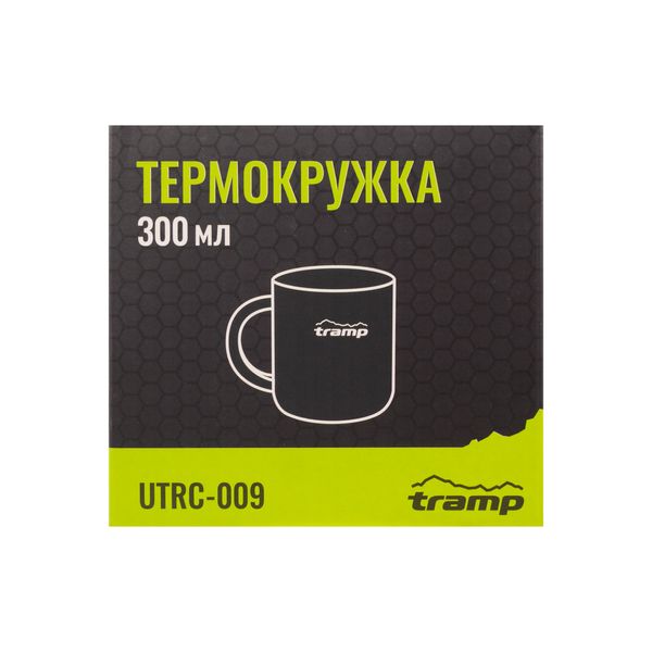 Термокружка TRAMP 300 мл UTRC-009 черная UTRC-009-black фото