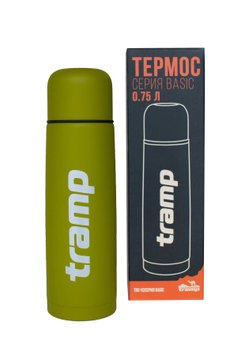 Термос Tramp Basic 0,75л оливковый UTRC-112-olive фото