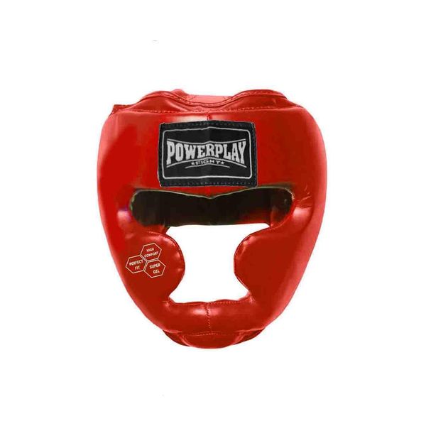 Шолом для боксу тренувальний Power Play 3043 червоний PP_3043_XS_Red фото