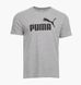 Футболка мужская Puma Essentials Logo Tee 586449 03 grey 586449_03 фото 1