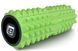 Массажный ролик для спины EasyFit Grid Roller 33 см v.1.2 усиленный с заглушками салатовый EF-2022a-GN фото 1