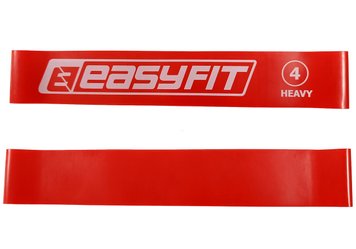 Резинка для фитнеса EasyFit №4 красная EF-1812-4 фото