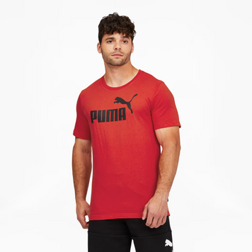 Футболка чоловіча Puma Essentials Logo Tee 586449 47 red 586449_47 фото