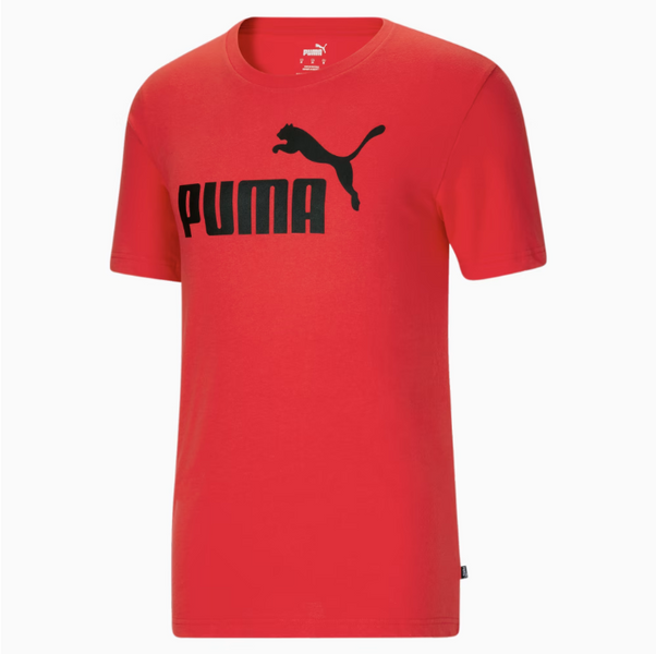 Футболка мужская Puma Essentials Logo Tee 586449 47 red 586449_47 фото