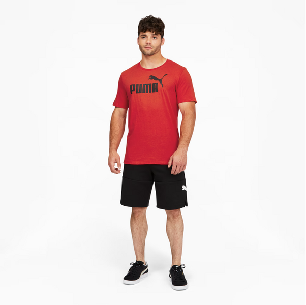 Футболка мужская Puma Essentials Logo Tee 586449 47 red 586449_47 фото