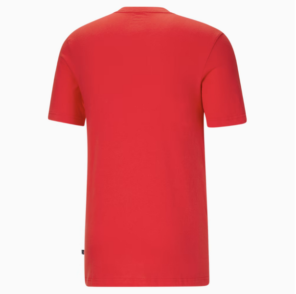 Футболка мужская Puma Essentials Logo Tee 586449 47 red 586449_47 фото