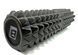 Массажный ролик выемкой для позвоночника усиленный EasyFit Solid Grid Roller 45 см v.2.2s черный EF-2053-BK фото 1