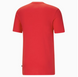 Футболка мужская Puma Essentials Logo Tee 586449 47 red 586449_47 фото 5