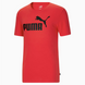 Футболка мужская Puma Essentials Logo Tee 586449 47 red 586449_47 фото 4