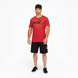 Футболка мужская Puma Essentials Logo Tee 586449 47 red 586449_47 фото 3