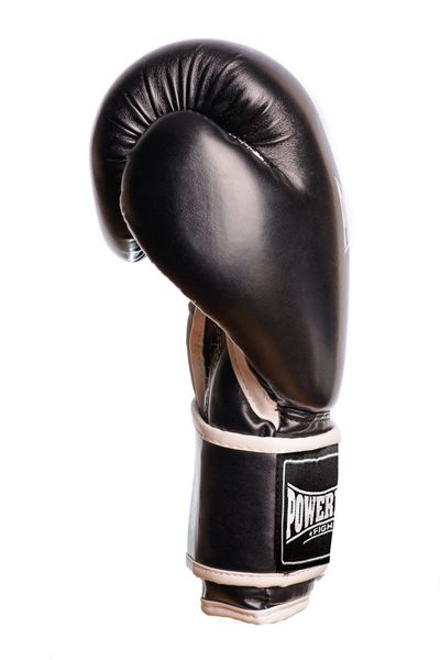 Боксерські рукавиці Power Play Challenger 3019 чорні PP_3019_8oz_Black фото