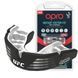 Капа для боксу одностороння Opro Instant Custom-Fit UFC доросла (вік 11+) сіро-чорна Instan_Silver/Black фото 1
