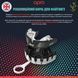 Капа для боксу одностороння Opro Instant Custom-Fit UFC доросла (вік 11+) сіро-чорна Instan_Silver/Black фото 4