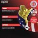 Капа для боксу одностороння Opro Instant Custom-Fit UFC доросла (вік 11+) сіро-чорна Instan_Silver/Black фото 5