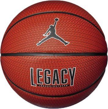 Мяч баскетбольный Nike Jordan Legacy 2.0 8P Deflated Size 6 (J.100.8253.855.06) J.100.8253.855.06 фото