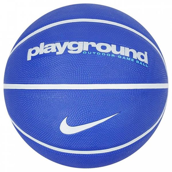 М'яч баскетбольний Nike Everyday Playground 8P Graphic Deflated Game size 5 (N.100.4371.414.05) N.100.4371.414.05 фото