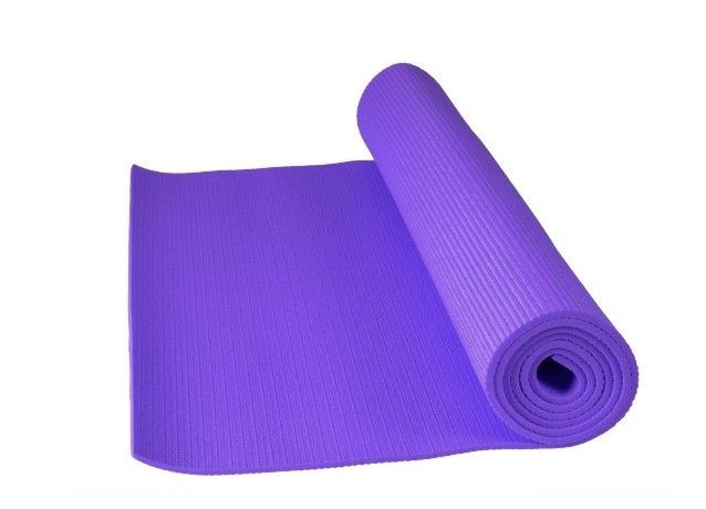 Коврик для фитнеса и йоги Power System Fitness-Yoga Mat PVC фиолетовый (173смx61смx0.6см) PS-4014_Purple фото