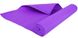 Коврик для фитнеса и йоги Power System Fitness-Yoga Mat PVC фиолетовый (173смx61смx0.6см) PS-4014_Purple фото 3