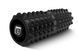 Масажний ролик для спини EasyFit Grid Roller 33 см v.1.2 посилений із заглушками чорний EF-2022a-BK фото 1