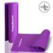 Килимок для фітнесу та йоги Power System Fitness-Yoga Mat PVC фіолетовий (173смx61смx0.6см) PS-4014_Purple фото 1