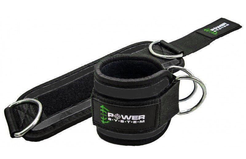 Манжети для тяги на ноги Power System Ankle Strap Gym Guy PS-3460 зелені PS_3460_Green фото