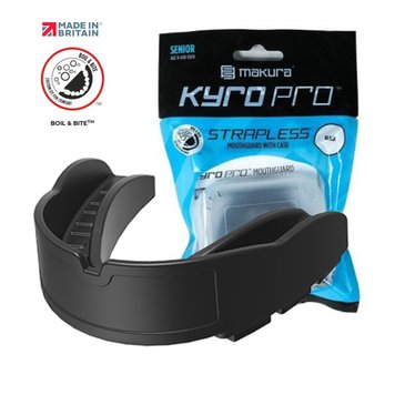 Капа для боксу доросла Makura Kyro Pro Strapless чорна Kyro_SR_Black фото