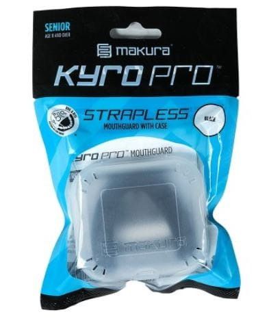 Капа для боксу доросла Makura Kyro Pro Strapless чорна Kyro_SR_Black фото