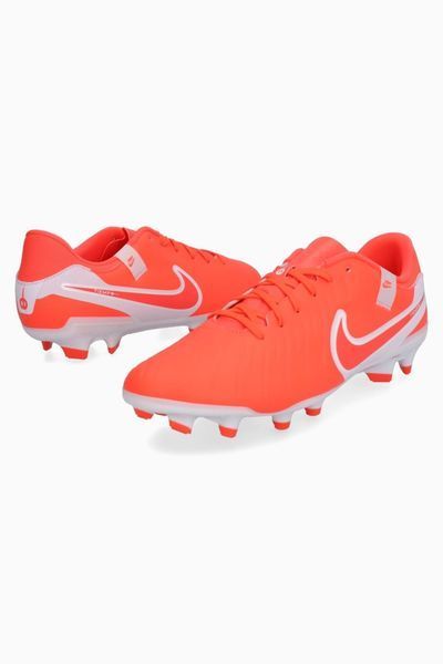 Бутсы Nike Tiempo Legend 10 Academy FG/MG DV4337-800 коралловые DV4337-800 фото
