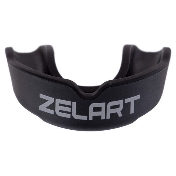 Капа для бокса Zelart 3604 одночелюстная детская (возраст до 11 лет) синяя BO-3604-S(BK) фото